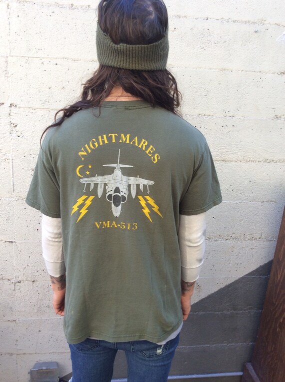 Nightmares Air Force War Vintage Shirt - image 1