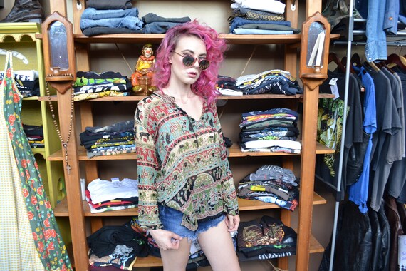 Gypsy Hippie Silver Highlight Shirt