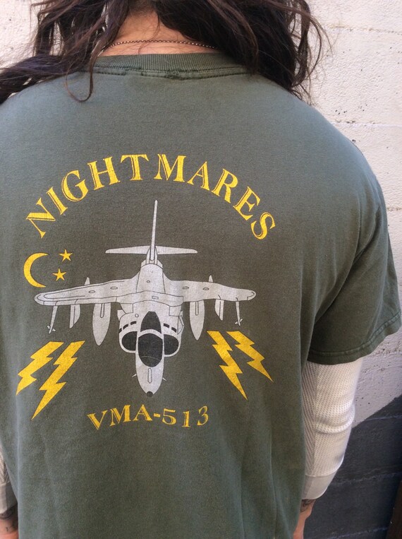 Nightmares Air Force War Vintage Shirt - image 3
