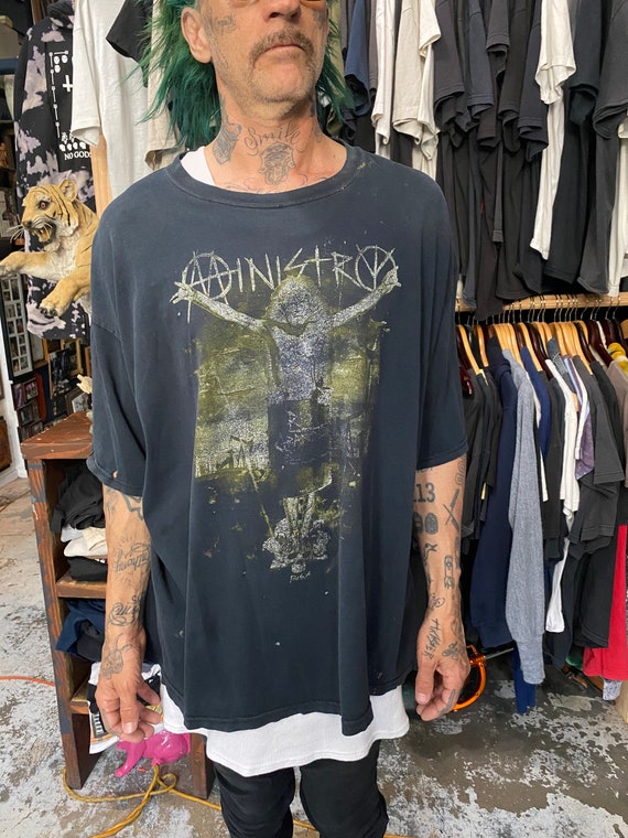 The Ministry Vintage Tee Unisex Black 