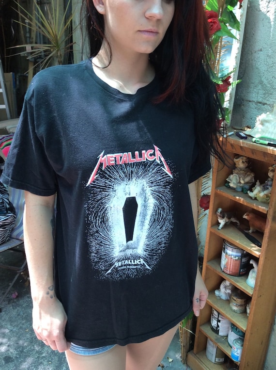 Metallica Tour T Shirt Death Magnetic