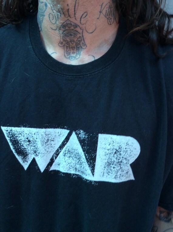 WAR vintage super soft XL t shirt - image 2