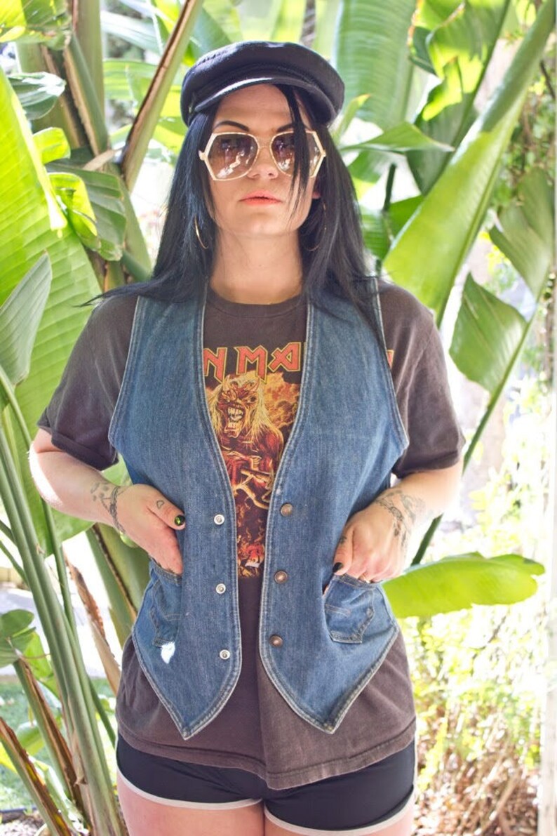 Levi/'s Vintage 1970s Denim Vest