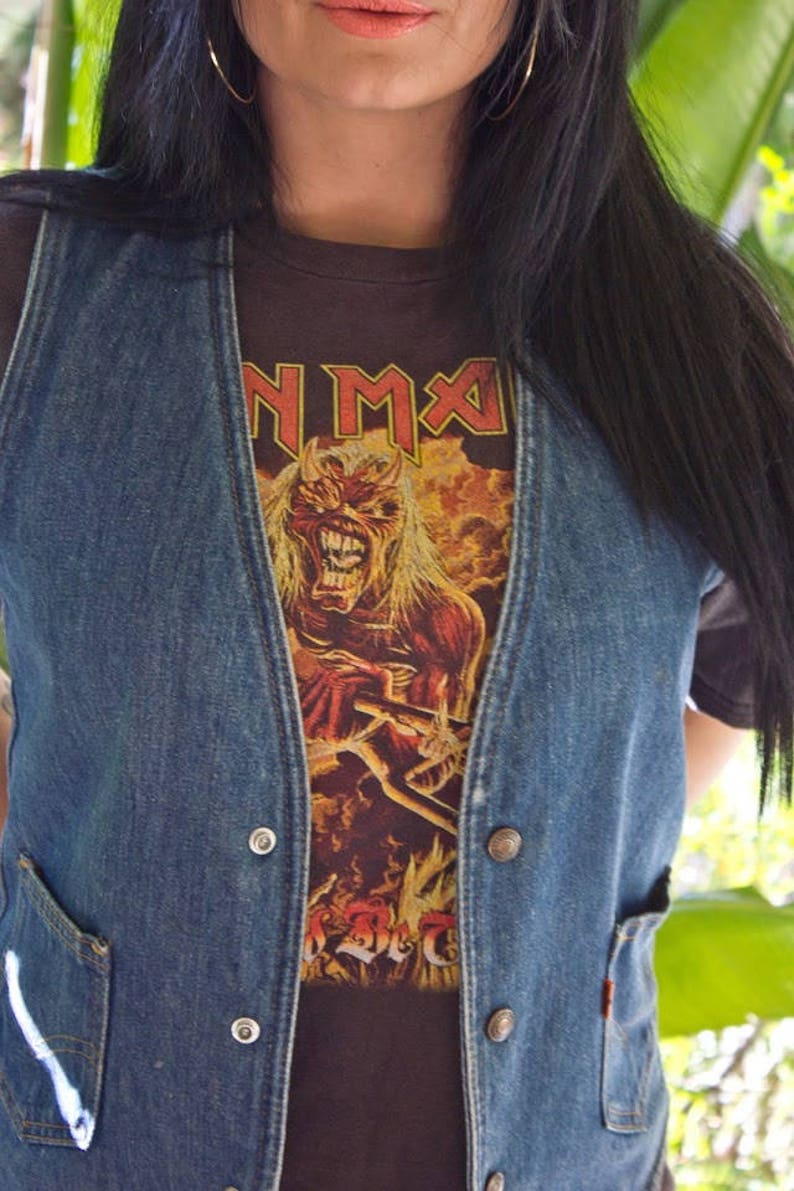 Levi/'s Vintage 1970s Denim Vest