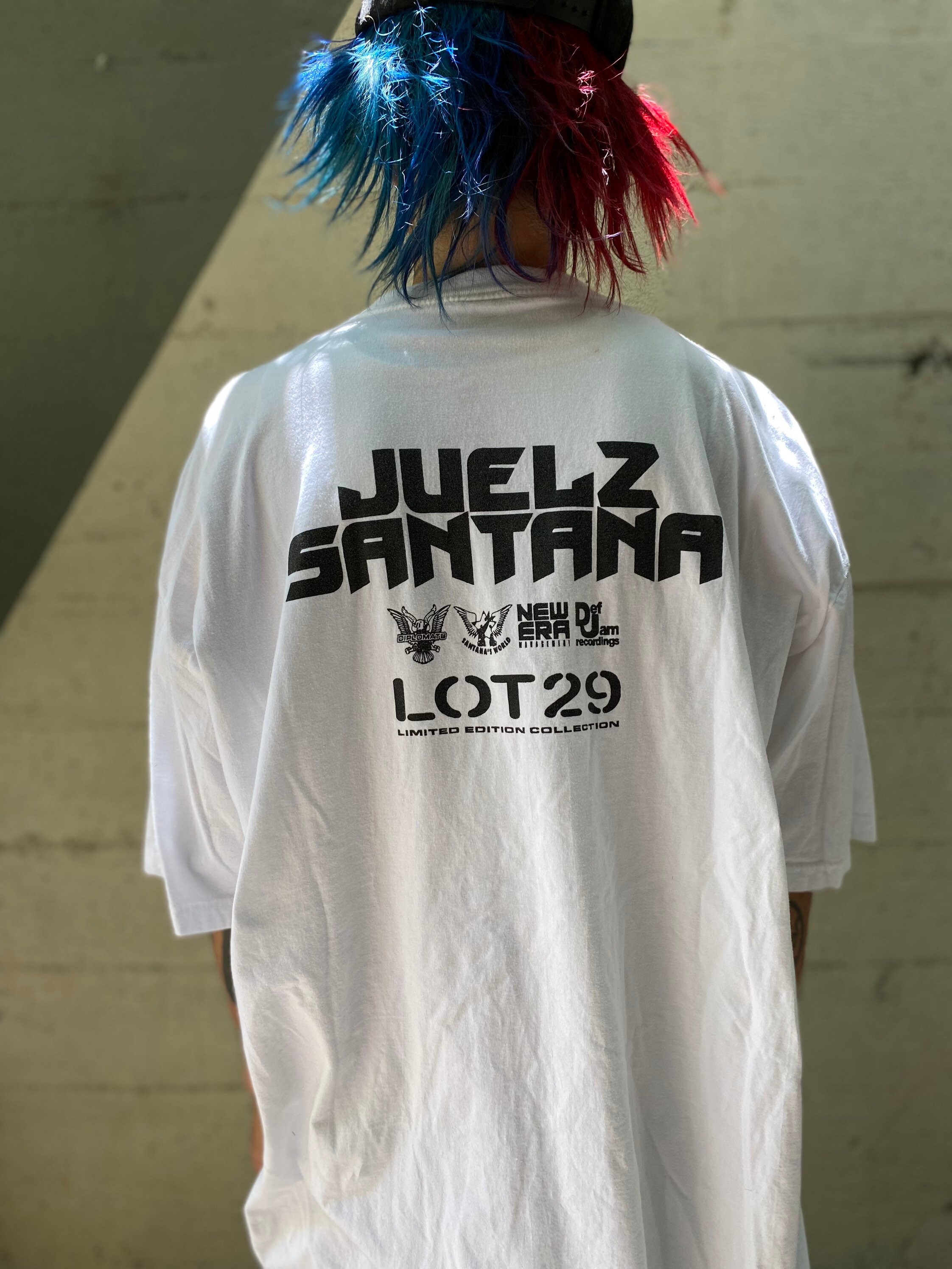 Vintage Dipest Juelz Santana Rap T Shirt Hip Hop Size M