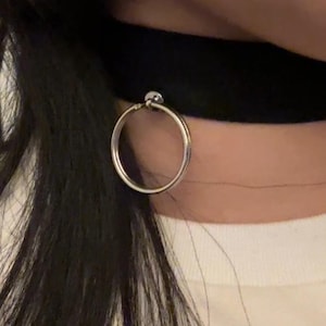 Magnetic Ring Release Choker - Reze style Choker