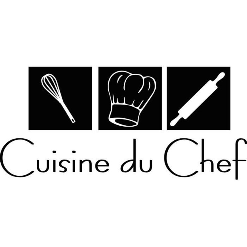 Chef/'s Kitchen Sticker 55cm x 120cm