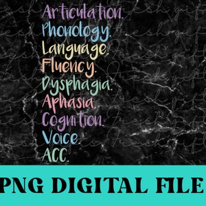 Sprechtherapie png, Logopädin Sublimation Retro SLP Logopädie digital download SLP Graduation Design Logopäde PNG Design