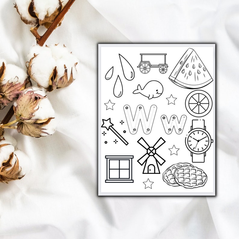 Printable Alphabet Coloring Pages, Alphabet Coloring Book Printable for ...