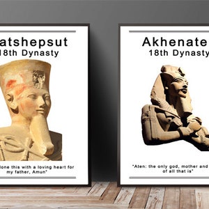 Ancient Egyptian Leaders Posters