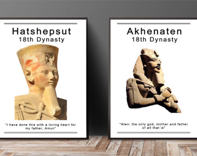Timeline of Ancient Egypt Poster - Etsy Canada
