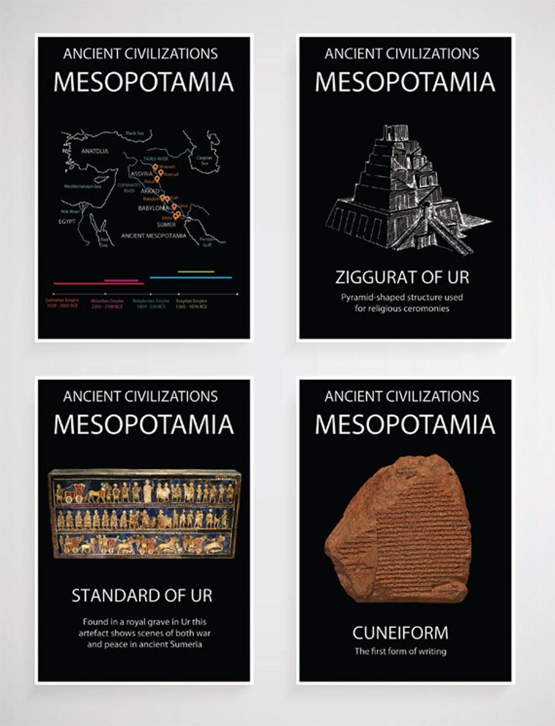 Printable Ancient Mesopotamia Poster - Etsy