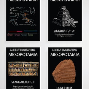 Printable Ancient Mesopotamia Poster