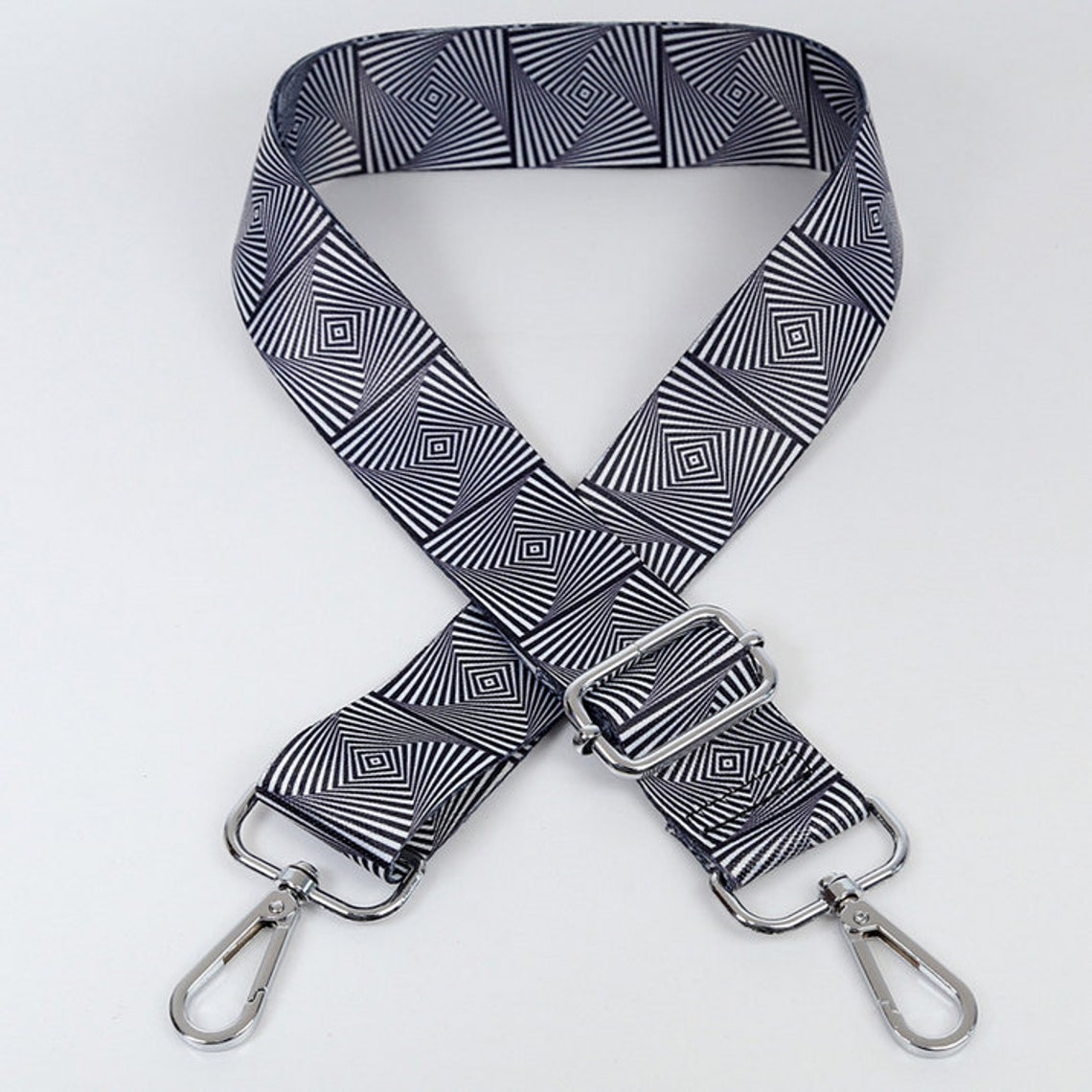 Leopard Printing Laptop Strap Wide Nylon Crossbody Handle Etsy