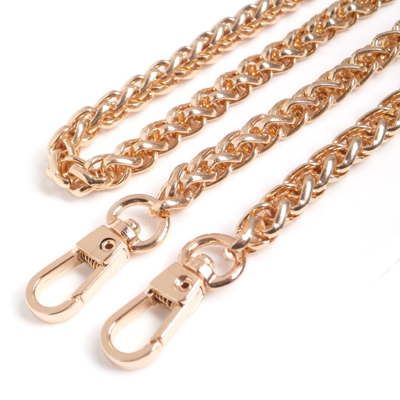 DIY 7mm Width Golden Lantern Chain Purse Handles Handbag Chain Etsy