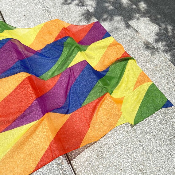 Lgbtq scarf Clearance