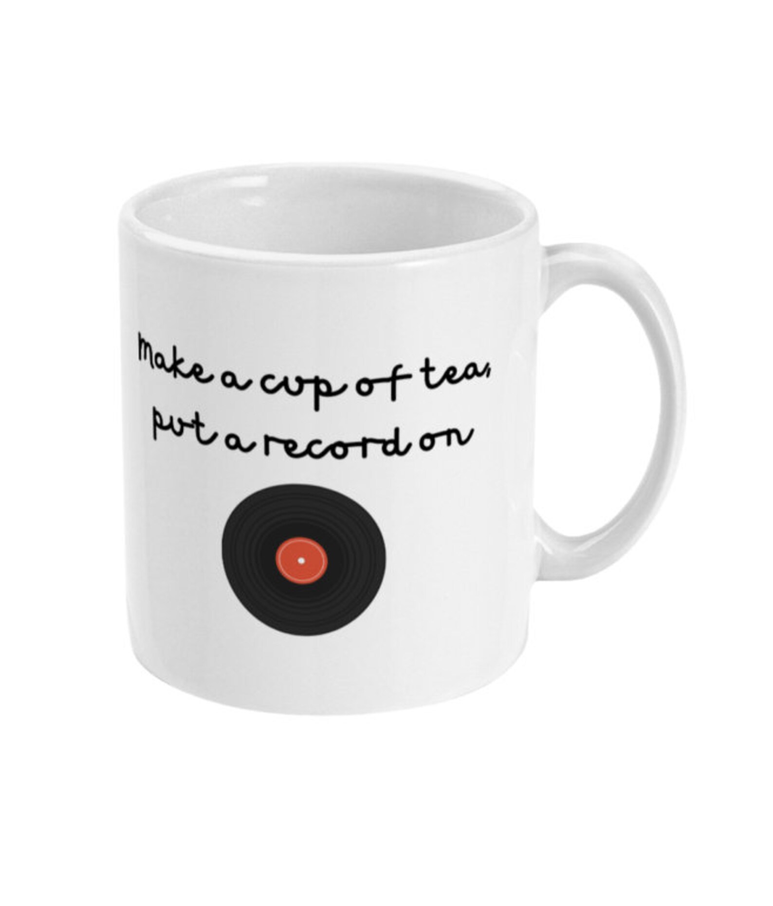 Make a Cup of Tea, Put a Record on Waking up Elastica Lyrics Quote 11oz