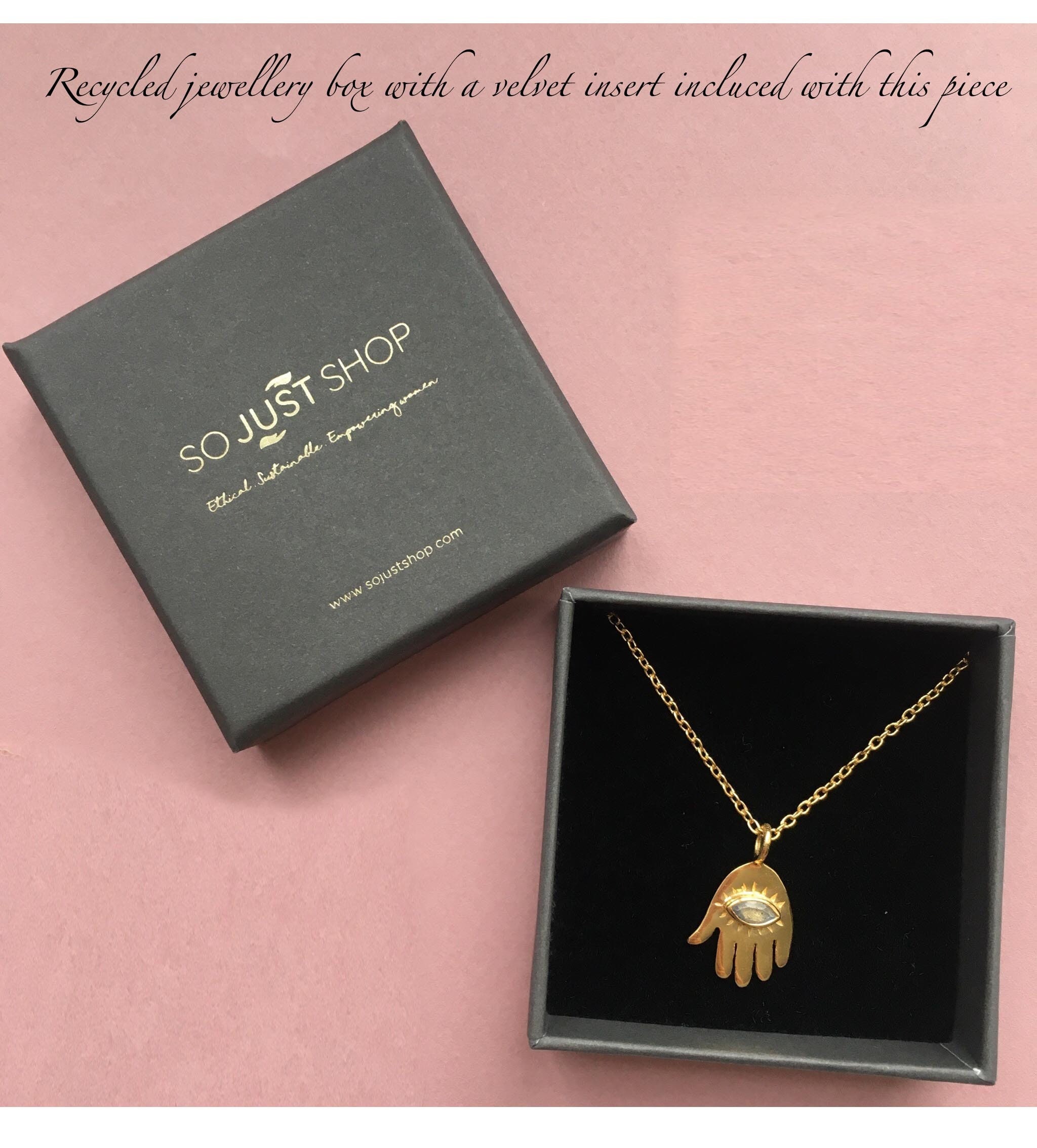 18K Stainless Steel Charm Necklace