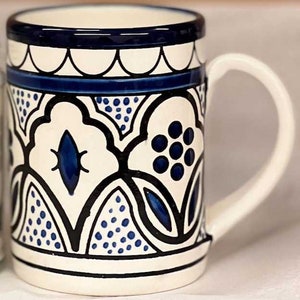 Leila Palestinian Handpainted Mug