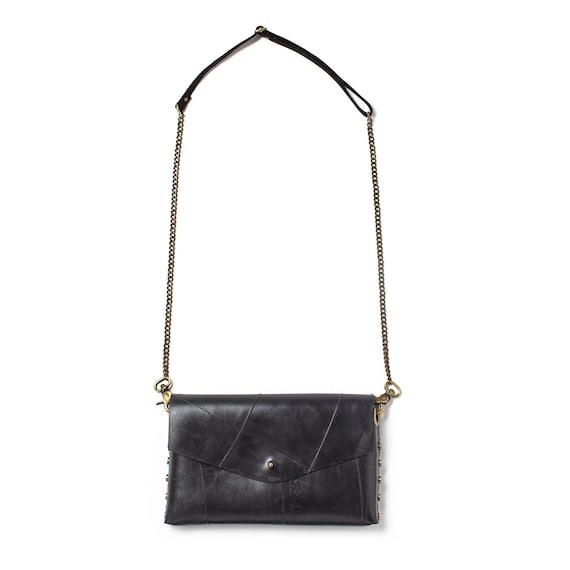 Buy Vegan Envelope Sling Bag With Chain Strap Online in India Etsy