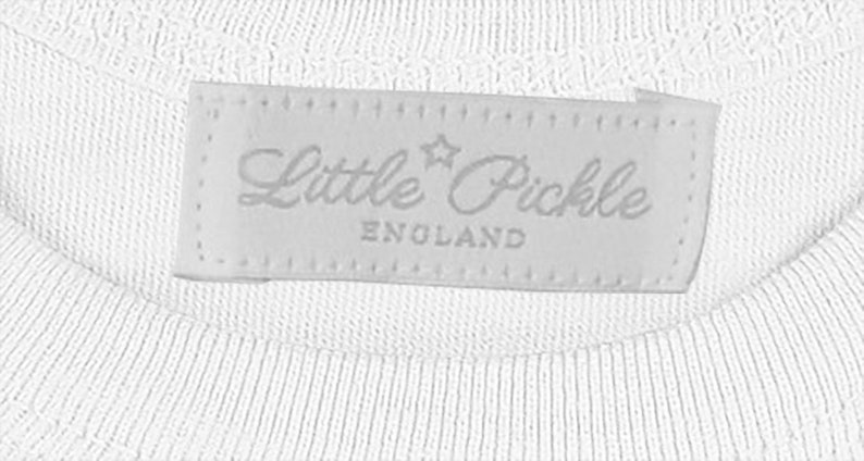 Little Flower-Baby Sleepsuit-Personalised-Baby Gift Baby Present-babygrow-Newborn-Baby Clothing-Baby Girl-Baby Boy-Embroidery