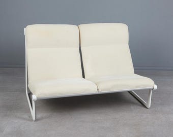 Knoll International Sling Sofa Hannah & Morrison (1970er) – 2er Soa