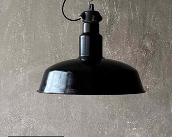 vintage Fabriklampen Bauhausdesign