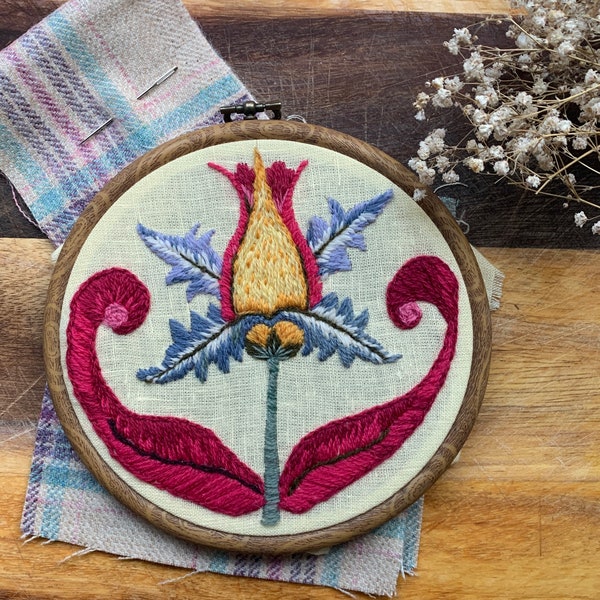 Crewel Embroidery Kits Etsy