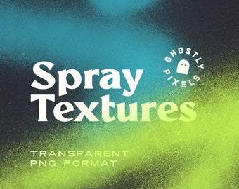 Spray Paint Texturen