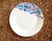 Liberty plate hand painted