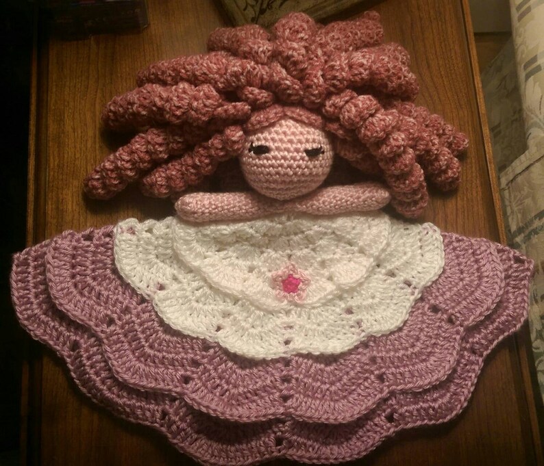 Rose Quartz Steven Universe Lovey Doll Baby Blanket | Etsy