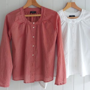 Women&#39;s shirt, classic shirt, tops for women, cotton tops, cotton shirt