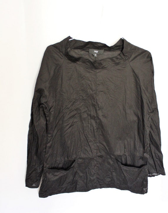 cotton smock top