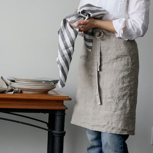 Linen Half-Aprons (More colours)