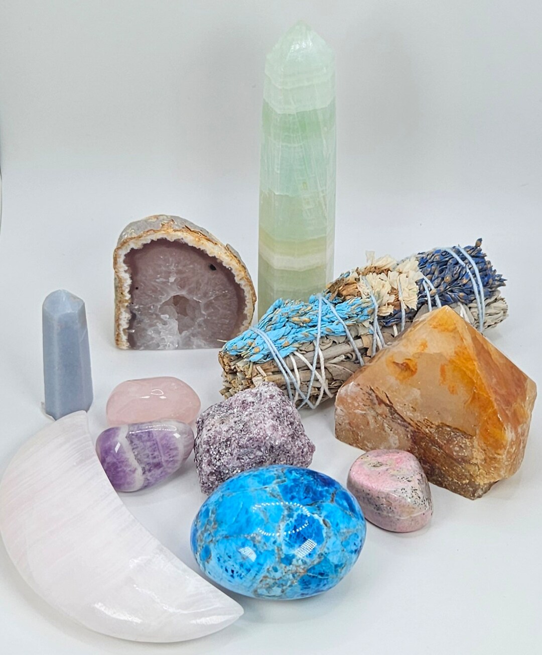 Protection Crystal Set Crystal Protection Box, Protection Bundle Protection Kit, Crystal Gift ...