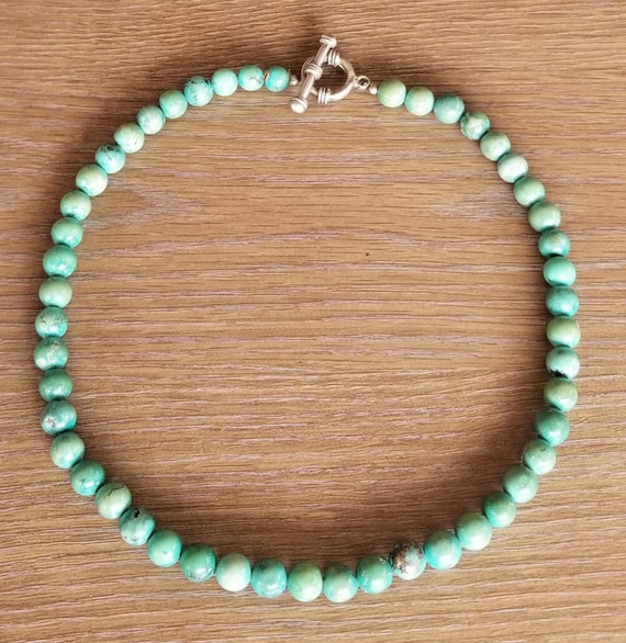 Spell-binding Native American Navajo Rare Turquoise Sterling Silver Bracelet Signed Spell-binding Native American Navajo Rare Turquoise Sterling Silver Bracelet Signed