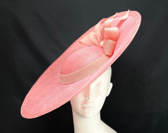 Pink Kentucky Derby Hat