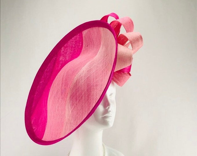 Pink Kentucky Derby Fascinator