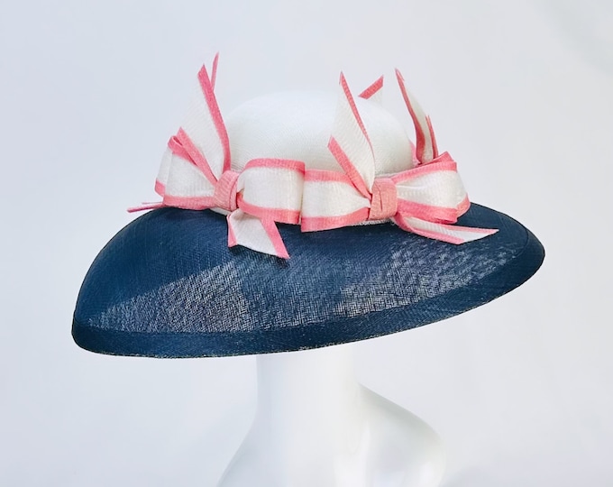 Kentucky Derby Hat with Bows