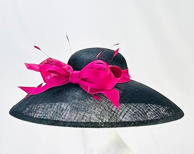 Black Kentucky Derby Hat