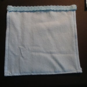 1:12 Scale miniature blanket fits double beds