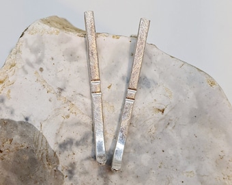 Silber Ski Ohrringe, kleine Ohrstecker Ski, Geschenk für Skifahrer, Ski Preis, origineller Ski Schmuck, Ski Accessoire, Geschenk für Skifahrerin