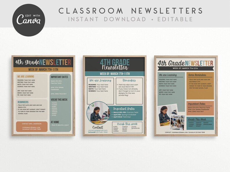 25 Editable Classroom Management Printable Bundle, Boho Growth Mindset ...