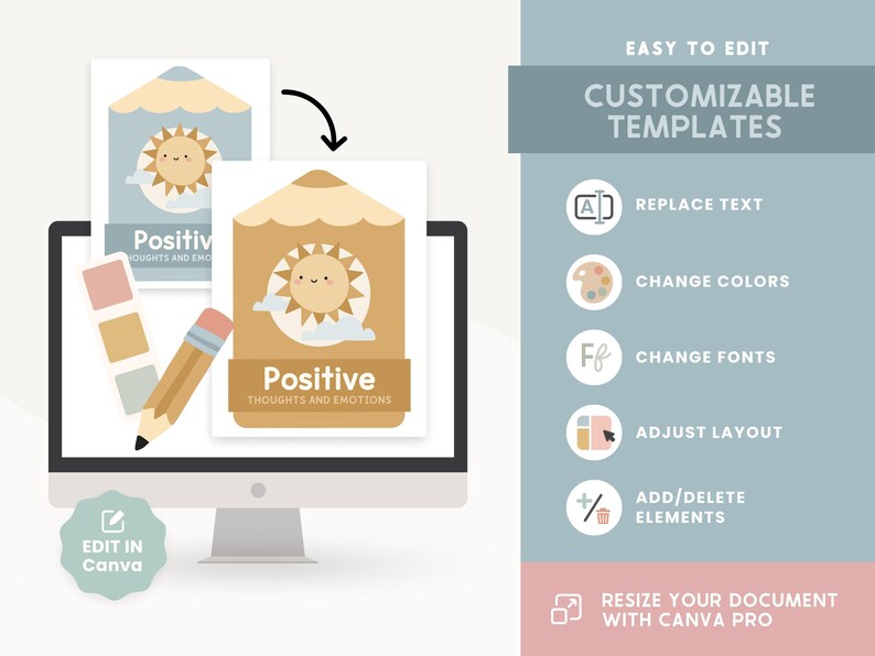 Editable Classroom Test Taking Strategy Posters | Testing Smart ...