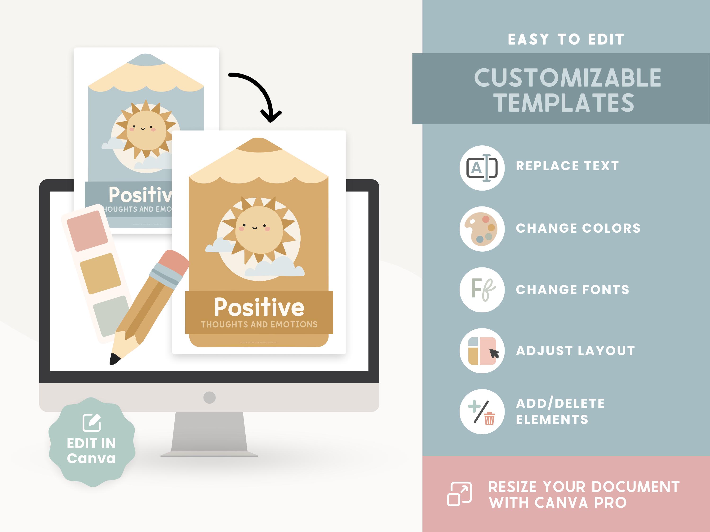 Prep Visuals Editable Classroom Test Taking Strategy Posters | Testing Smart ...