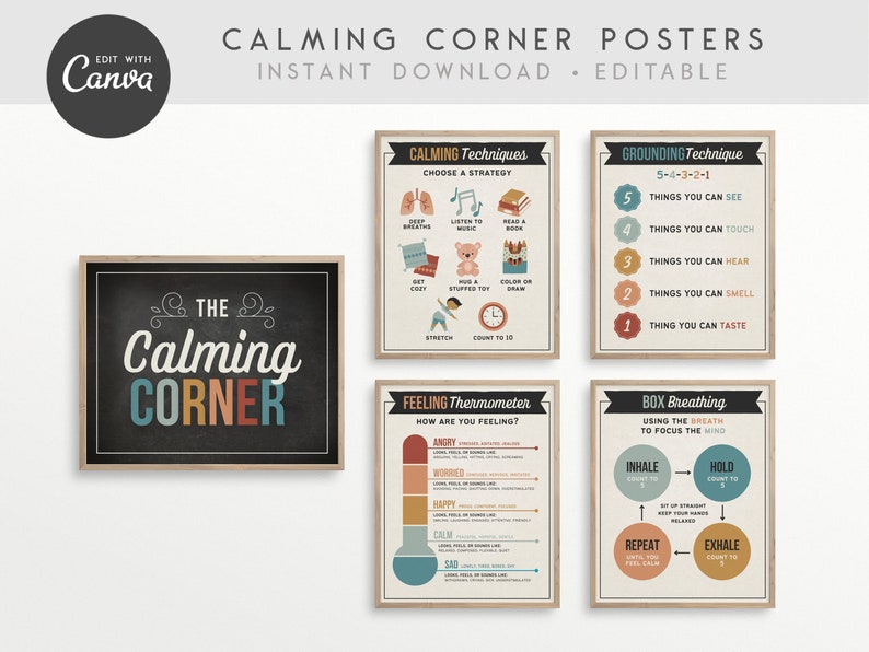 25 Editable Classroom Management Printable Bundle, Boho Growth Mindset ...