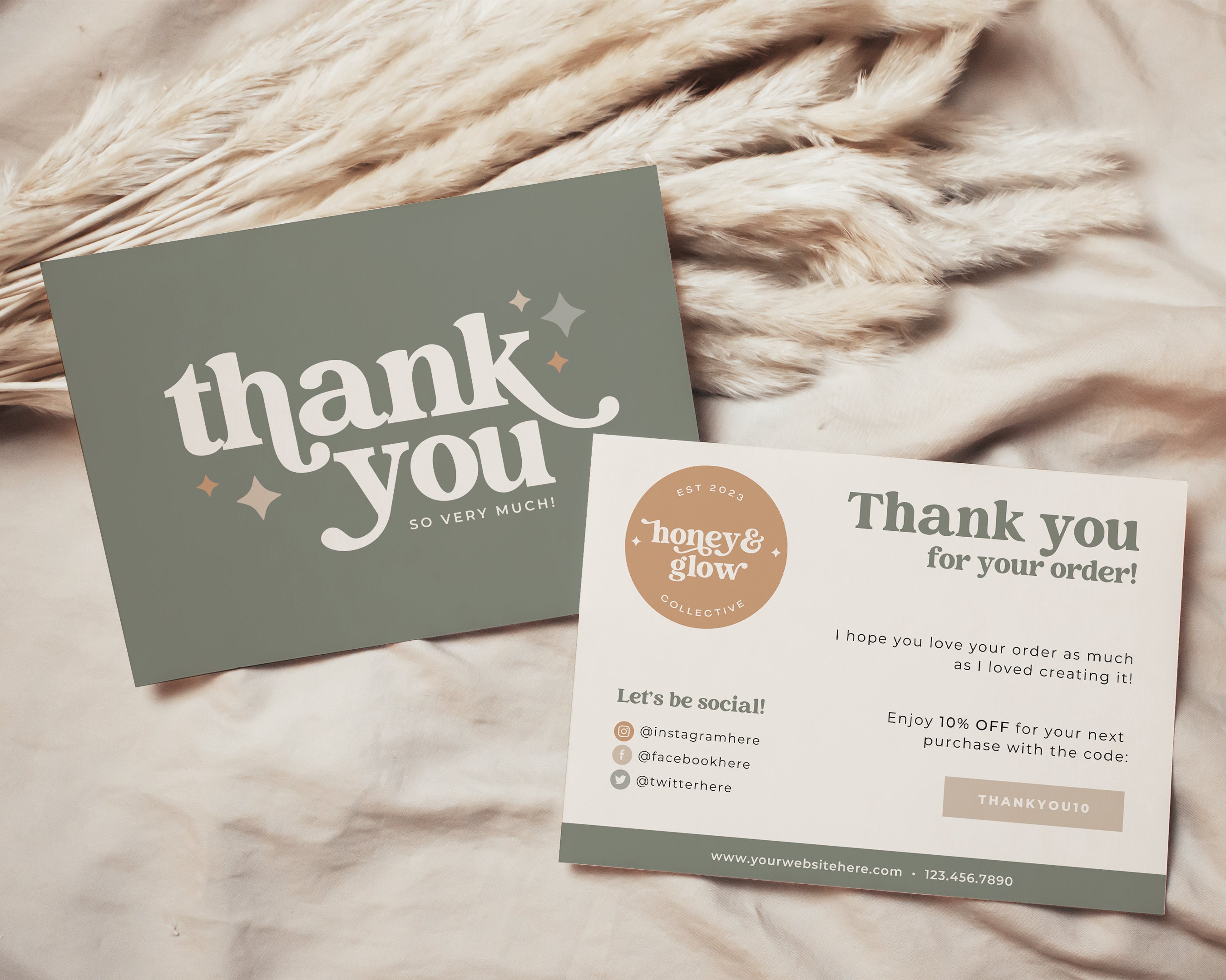 Editable Branding Kit DIY Canva Modern Boho Logo Retro Logo - Etsy ...