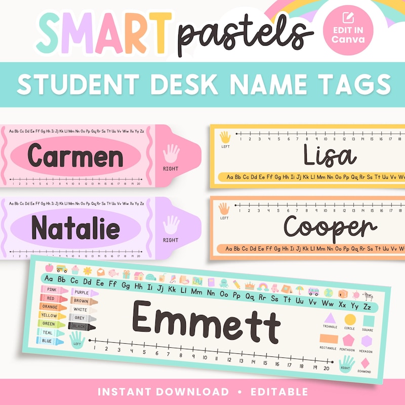Printable Locker Labels - Etsy Australia