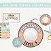 Voice Level Chart Classroom Printable Display, Editable in Canva, Cute ...