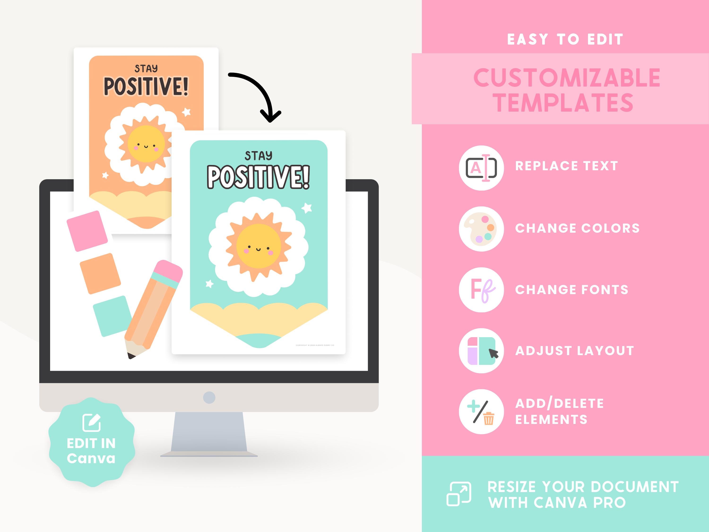 Editable Classroom Test Taking Strategy Posters | Testing SMART ...